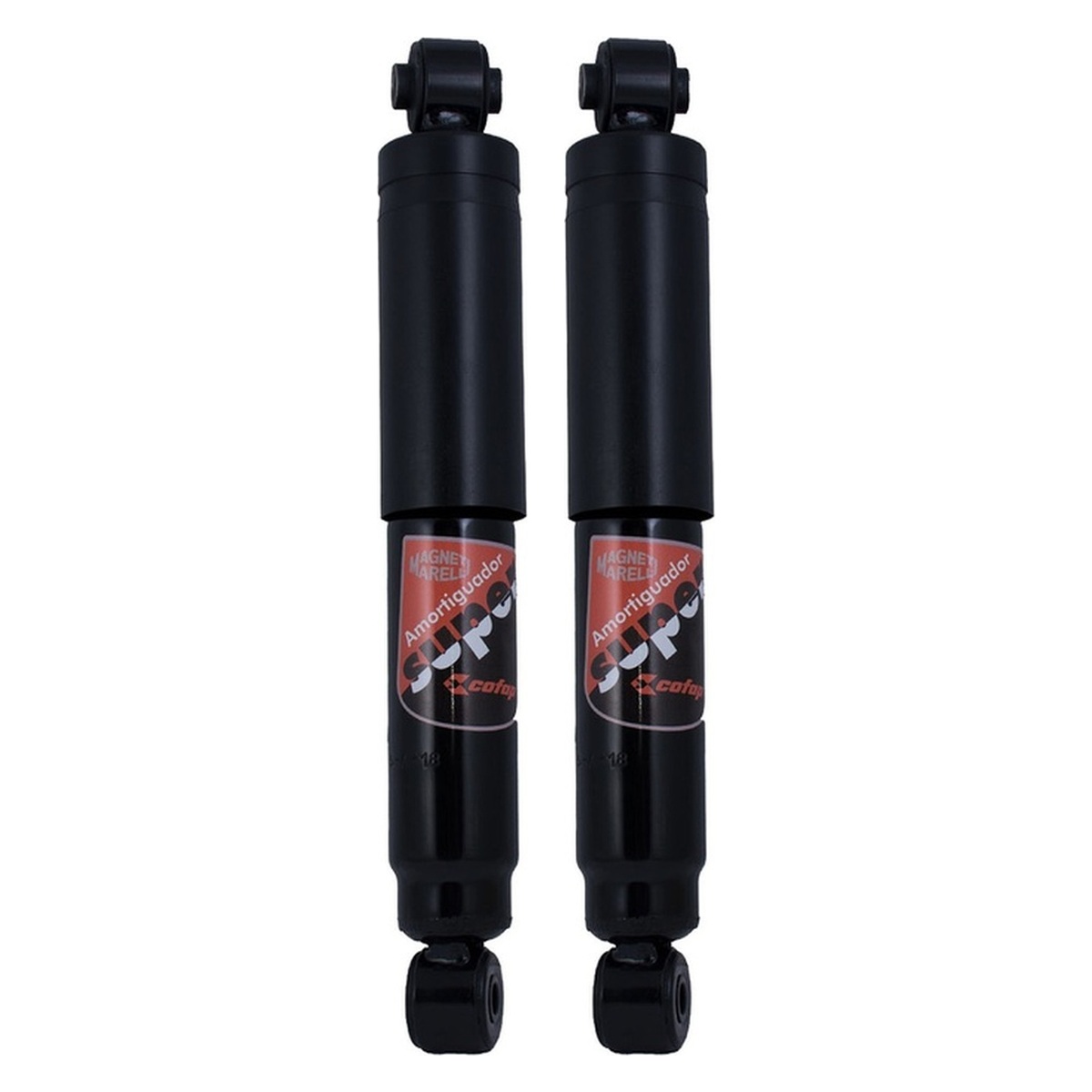 Kit X2 Amortiguador Trasero Izquierdo Y Derecho Cofap Renault Hidraulico Clio 1.6 1991-2000 1.9d 1995-1997 Clio Ii 1.6 1999-2003 1.9d 1999-2002
